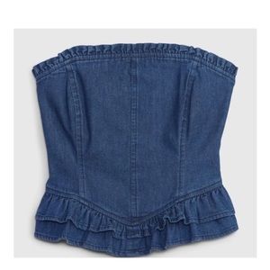 Brand new size small gap x LoveShackFancy